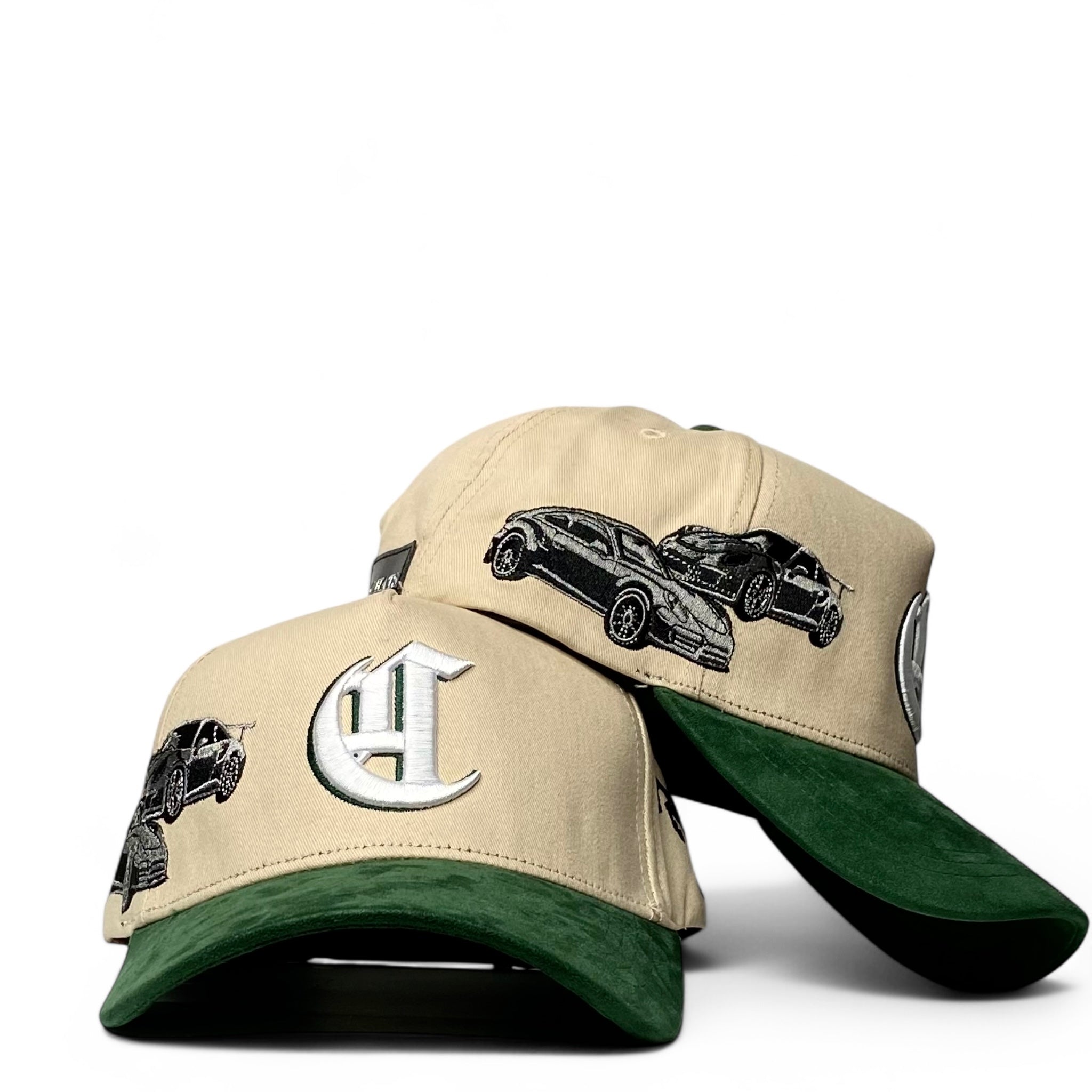 PORSCHE X AC HATS